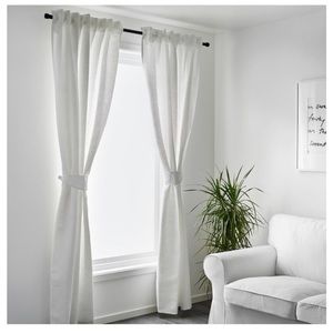 IKEA Blekviva curtains